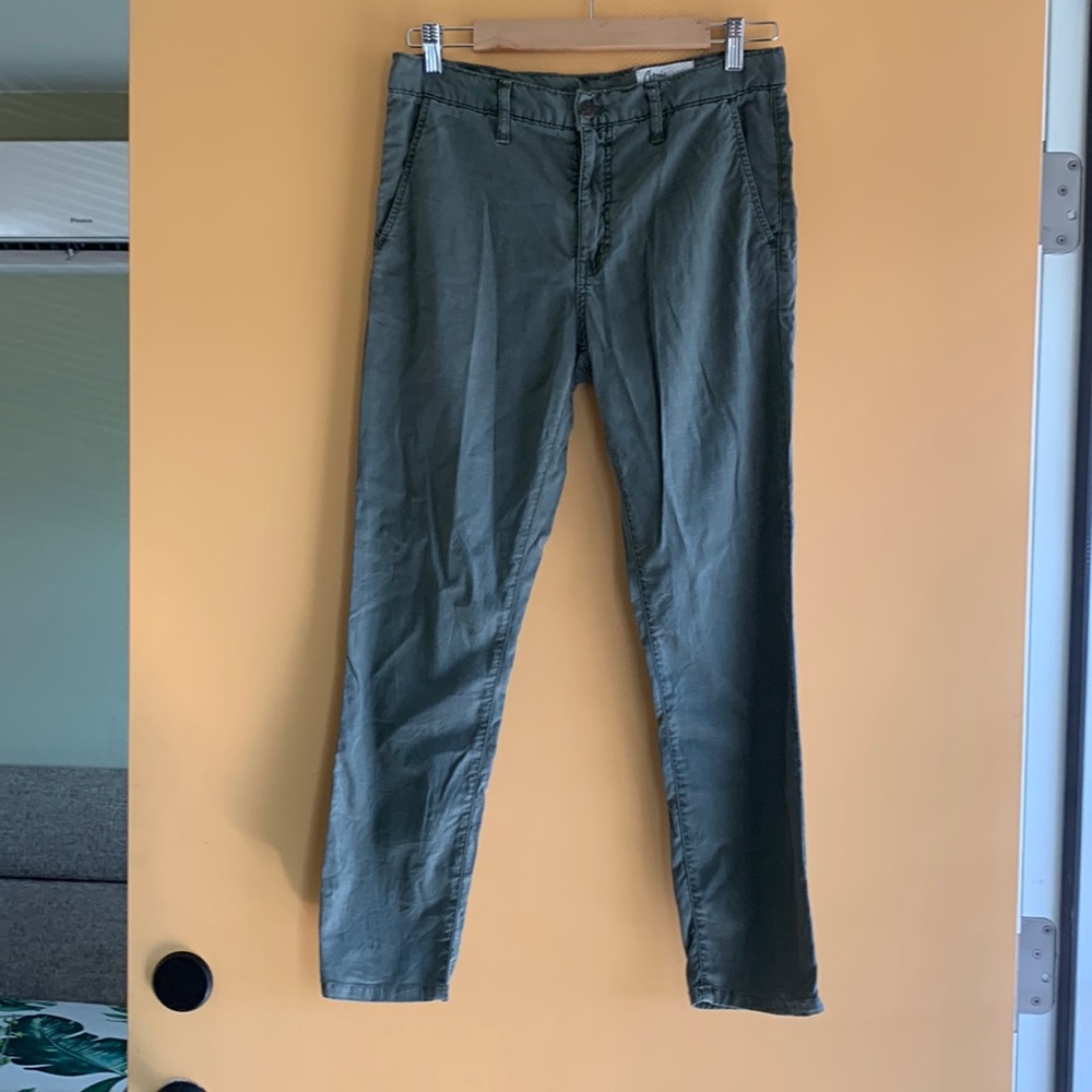 Cosmic Blue Love luxuriously soft chino khaki size 27